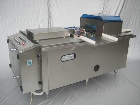 Safe And Reliable Ultrasonic Bottle Washing Machine Injectable Production