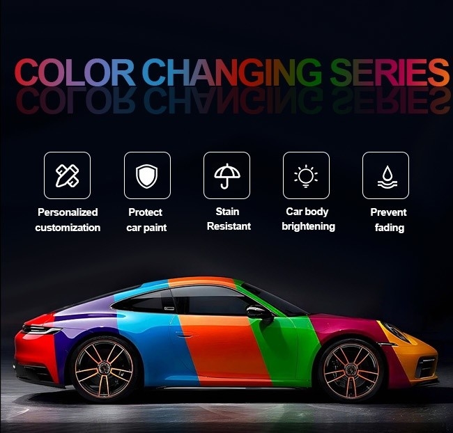 Vibrant TPU PPF Film With Glossy/Matte Finish For Vehicle Paint Protection