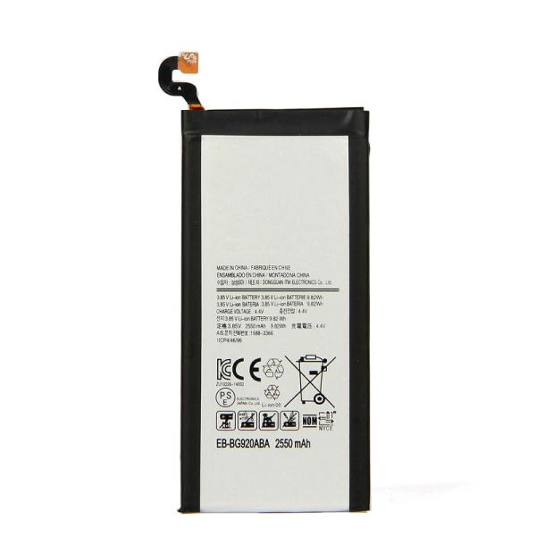 EB-BG920ABE Samsung Galaxy S6 Battery , Replacement Battery For Samsung Galaxy