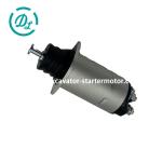 Starter Solenoid Excavator Spare Parts 4HK1 Excavator ZX200-3 CX240B