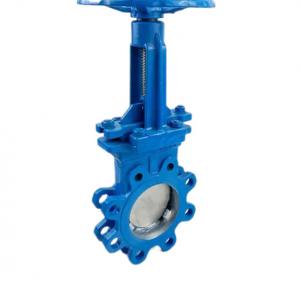 China 1/8--4 General PN16 DN150 Carbon Steel Mud Knife Gate Valve For Industrial on sale