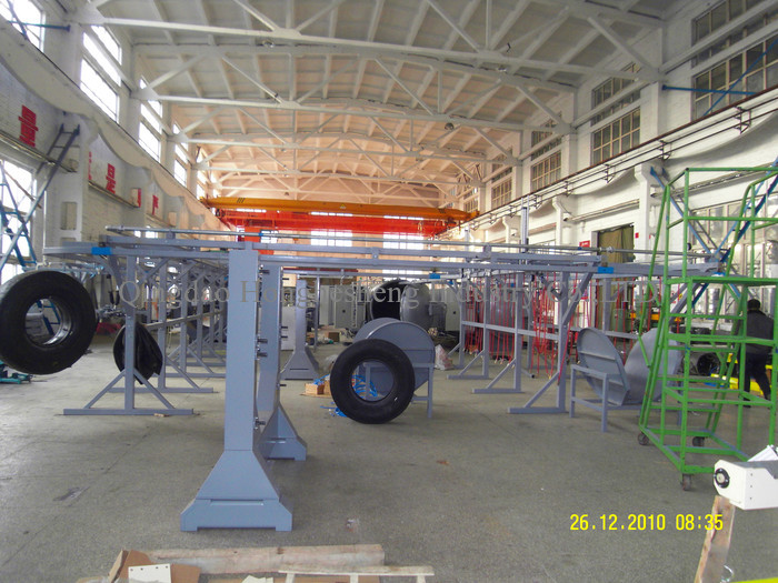Tire Retreaded Vulcanizing Tank For Rubber Cable Printing Dyeing Industries