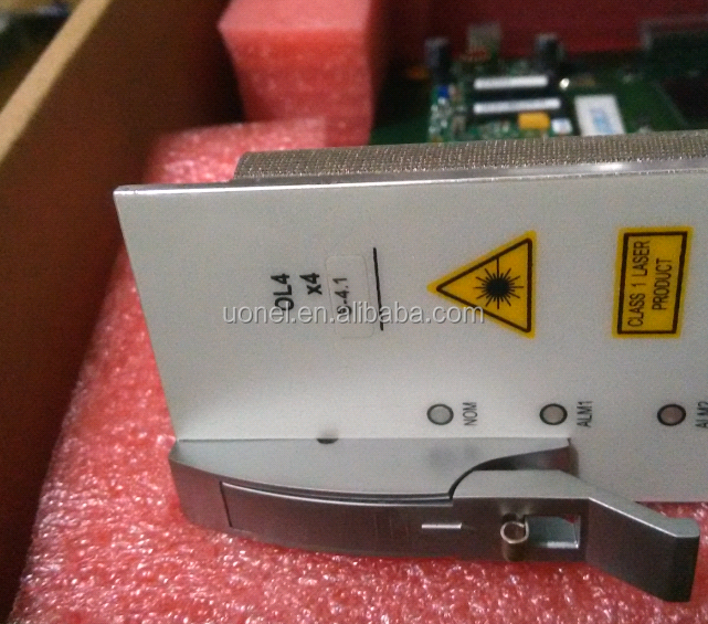 ZTE OL16*4 L-16.2U device ZTE OL16x4 L-16.2U 4 optical port 2.5G 10km / 80km ZTE S385 ZXMP S390 business card