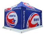 Reliable Outdoor Exhibition Tents 600D Oxford Fabric Graphic Material