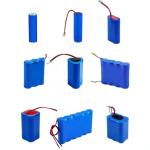 Li Ion Battery Pack 3.7v 7.4v 12v 14.8v 26650 26500 21700 14500 18650 For POS