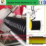 HDPE Krah Spiral Pipe Extrusion Line 200mm-4000mm Tube Machine