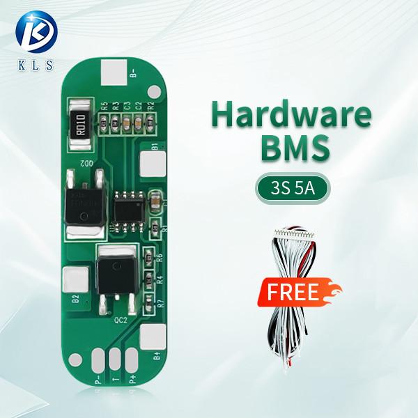 3S 5A 12V BMS Battery Management System For Power & Electric Tool Battery