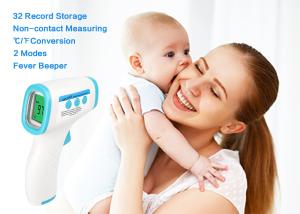 Wholesale Body Forehead Digital Infrared Thermometer , Medical No Contact Infrared Thermometers Laser from china suppliers