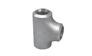 Wholesale High Pressure Seamless Thick Wall Equal Tee Stainless Steel Reducing Tee Welded Tee A403 A182 from china suppliers