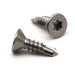 Star T15 Drive 410 SS Stainless Steel Flat Self Drilling Screws For Steel Beam