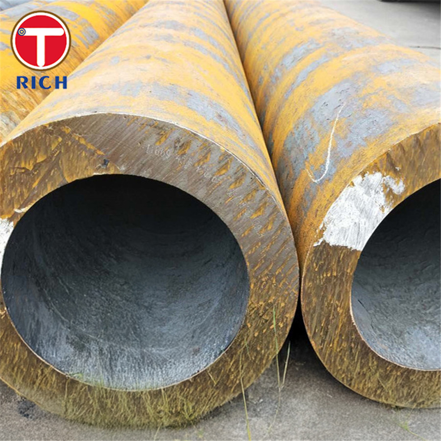 60Si2Mn Spring Steel Pipe Silicon Manganese Alloy Spring Steel Tube For Automobile