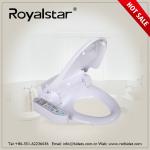 Healthcare Smart Bidet Toilet Seat , Water Toilet Bidet Round / Elongated Size