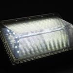 Outside LED Wall Pack Light Fixtures 120° Beam Angle 100-277V 347V 30W -120W