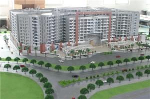 Wholesale Pakistan architectural building scale model with lighting for sale from china suppliers