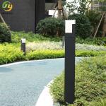 90x90xH600mm Modern Outdoor square Waterproof lawn garden light acrylic lawn