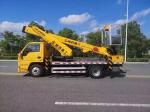 4×2 Bucket Lift Truck 116hp High Altitude Work Vehicle Euro 6 Aerial Platform