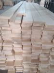 High Density 470kgs/M3 Poplar Planks For Solid Wood Lumber Panel