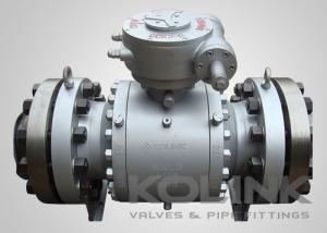 Wholesale Forged Steel 3-pc Trunnion Mounted Ball Valve Class 150-2500 from china suppliers