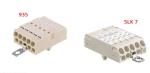 SLK5 SLK 7 46 485 Waterproof Copy Led Light Connectors 935 Series 2 - 10 Poles