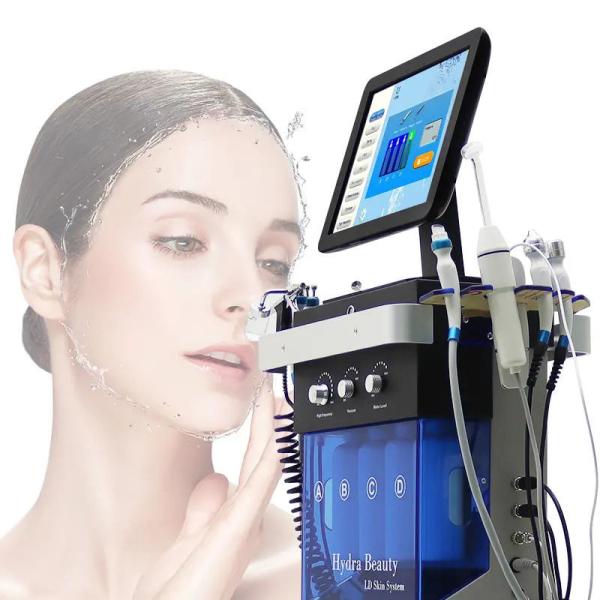 China Beauty Oxygen Facial Machine Water Diamond Hydra Dermabrasion Device