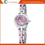 KM24 Hot Sale Women Ladies Square Diamond Black Dial Watch Bracelet Watch Girls
