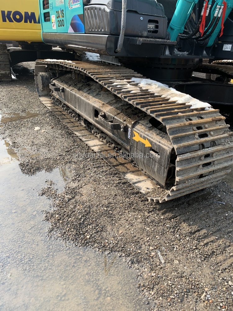 High Precision Hitachi Excavator ZX200 Original Hydraulic Cylinder and Isuzu Engine