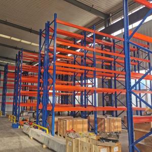 Wholesale Customized Industrial Warehouse Storage Made Rack Pallet Rack from china suppliers