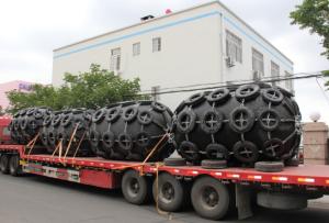 Wholesale 0.08mpa 0.05mpa Nylon Yokohama Rubber Fender Boat Protection Safety from china suppliers
