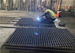 Wholesale ISO 30/5 30mm X 100mm Hot Dip Galvanized Steel Grating For Platform from china suppliers