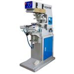 2 Color Industrial Pad Printer Machine 550x450x1200mm 1 Phase 60W