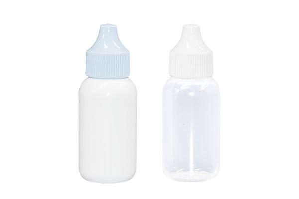 30ml PE Threaded Bottle Mouth Double Layer Sunscreen Bottle Skin Care Packaging