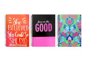 Wholesale Small Spiral Bound Book Printing Publishing , Custom Spiral Bound Notepads from china suppliers
