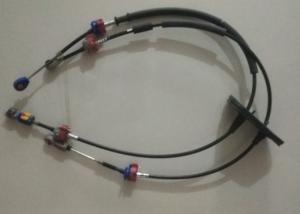 China Auto Control Gear Shift Cable 55230984 Of PVC + IRON Standard Size For Fiat on sale