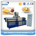 Cornflex Extruder Made of Food Grade Stainless Steel and Equipped with Heating
