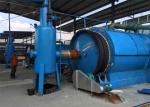 15 ton Waste Plastic Used Tyre Rubbers Pyrolysis To Fuel Oil Plant For Waste