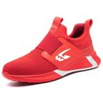 Summer Flying Knit Industrial Shoes With Kevlar Midsole