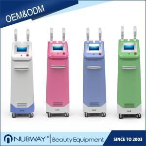 Wholesale safe high quality Nubway Vertical IPL SHR&amp;E-light hair removal equipment&amp;machine for hot sale from china suppliers