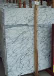 Pure Texture Marble Floor Tile , Wear Resistant Polished Marble Kitchen Worktops