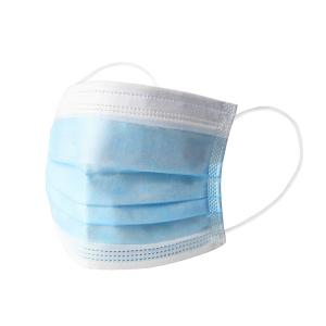 Wholesale Antibacterial 3.2g Meltblown Filter 3 Ply Disposable Mask from china suppliers