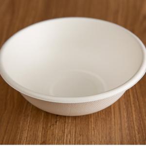 Wholesale 500ml Disposable Compostable Bagasse Bowls Bowl With Lid Biodegradable from china suppliers