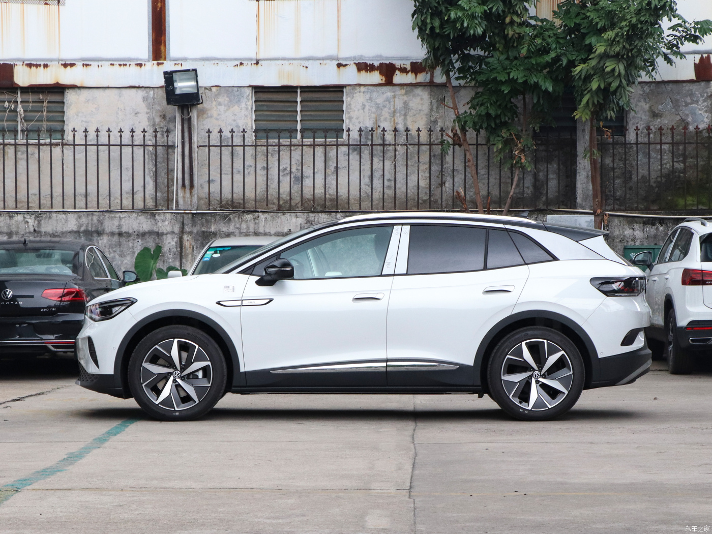 High speed new energy electric car wholesales Price High speed electric car vw id4 new electric chinese car id4 crozz