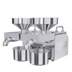 Small Capacity Home Stainless Steel Coconut Oil Pressing Machines Multi