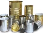 Industrial Tin Food Cans Thickness 0.18mm 0.20mm Customizable For OEM/ODM Needs