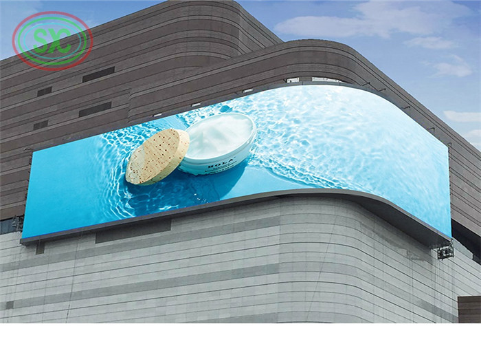COB Adjustable Brightness RGB 3in1 LED Screen For Vivid Advertising Displays led screen outdoor advertising
