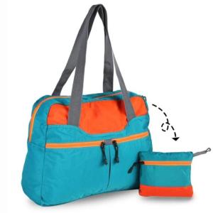 Wholesale Tear Resistant Lightweight Multipurpose Foldable Womens Travel Tote Duffle Bag from china suppliers