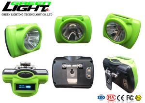 Wholesale IPX8 Waterproof ABS 1.78W 13000LUX Underground Cap Lamp from china suppliers