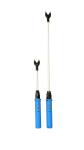 88CM Blue Electric Low Voltage Cattle Prod Rechargeable 2600mah