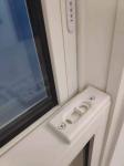 OEM Up And Down UPVC Double Hung Window Slim Frame