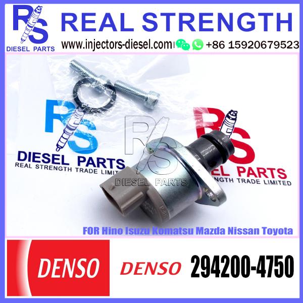 DENSO Suction Control Valve 294200-4750 for Hino Isuzu Komatsu Mazda Nissan