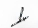 Spindle Riveting Machine Parts , Cnc Lathe Parts Partial Blackening Treatment
